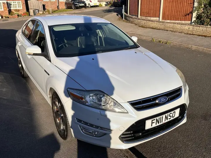 Ford Mondeo 2011 photo 4