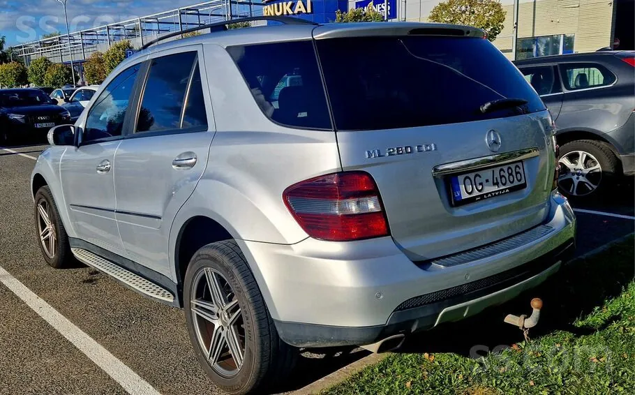 Mercedes-Benz Ml280 2008 photo 4