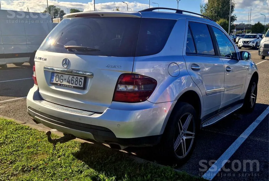 Mercedes-Benz Ml280 2008 photo 3