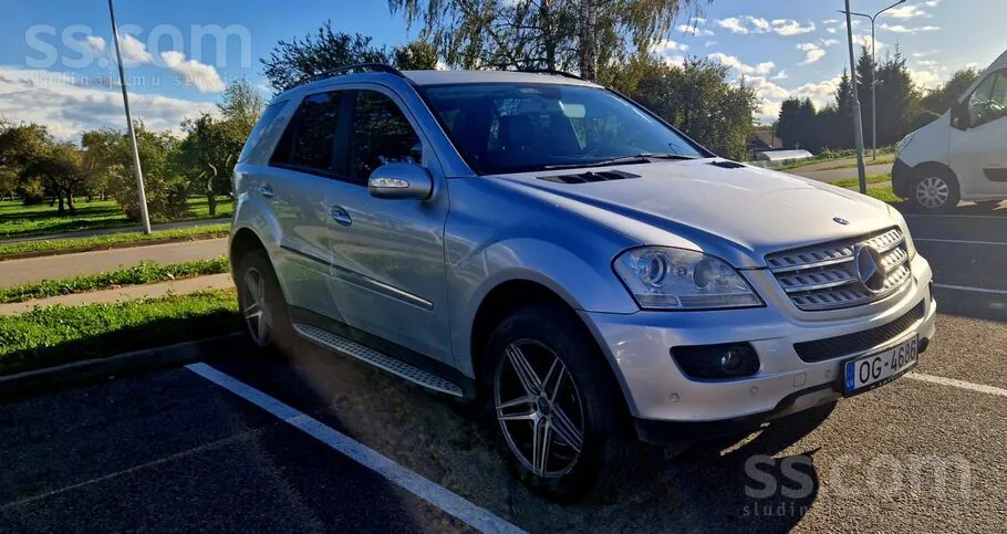 Mercedes-Benz Ml280 2008 photo 2