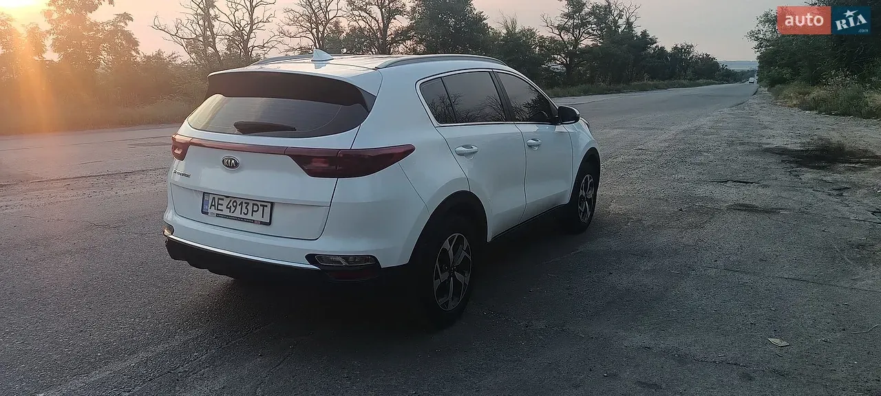 Kia Sportage 2021 photo 4