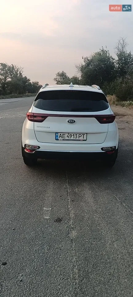 Kia Sportage 2021 photo 5