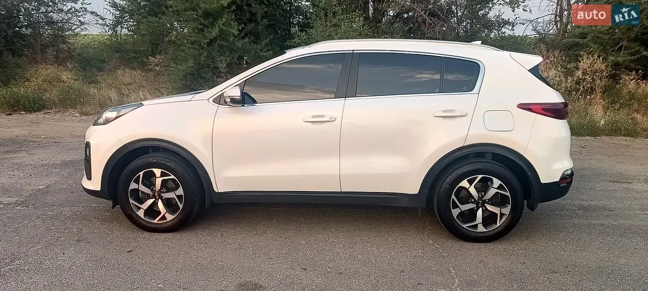 Kia Sportage 2021 photo 3