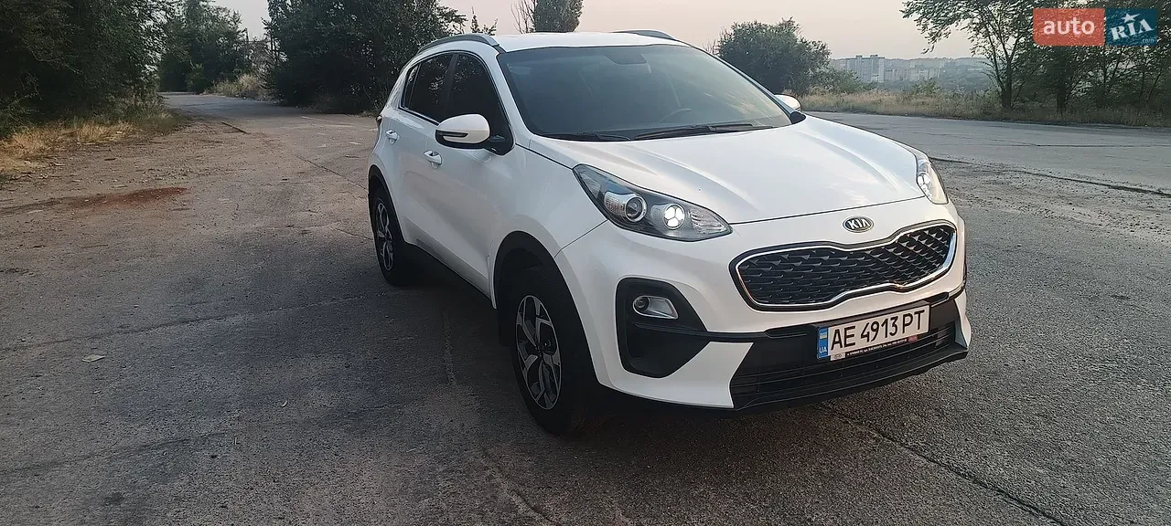 Kia Sportage 2021 photo 2