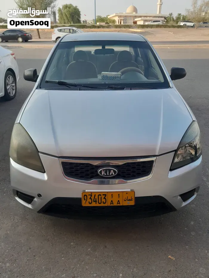 Kia Rio 2011 photo 4