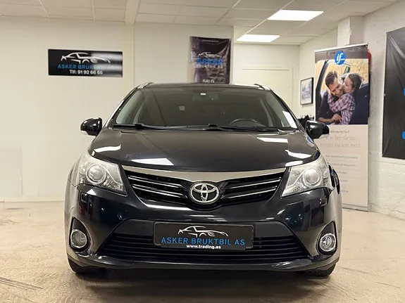 Toyota Avensis 2012 photo 4