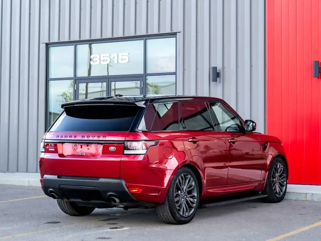 Land Rover Range Rover Sport 2016 photo 5