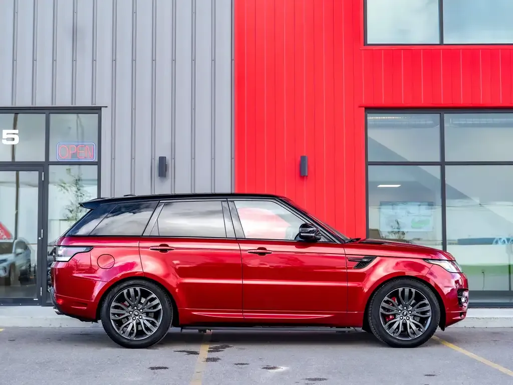 Land Rover Range Rover Sport 2016 photo 4