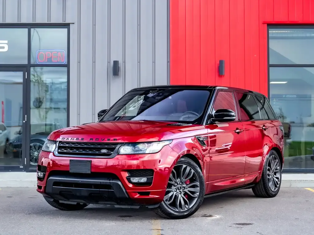 Land Rover Range Rover Sport 2016 photo 2