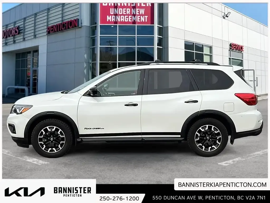 Nissan Pathfinder 2020 photo 5