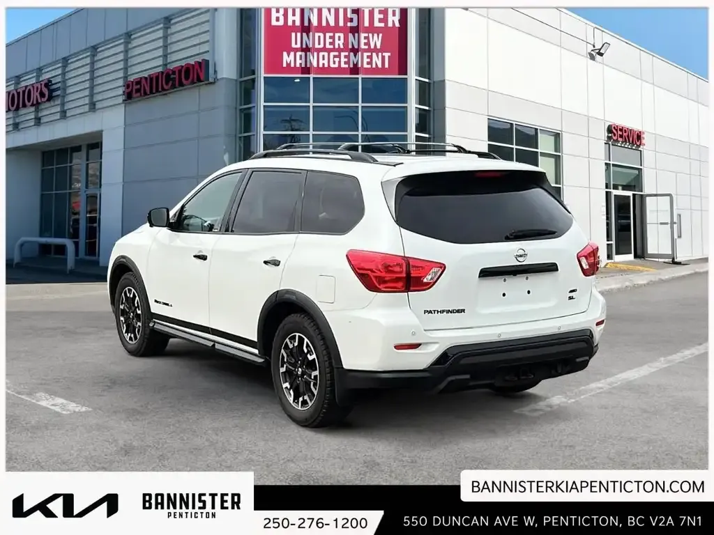 Nissan Pathfinder 2020 photo 4