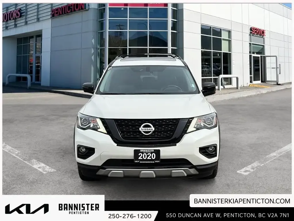 Nissan Pathfinder 2020 photo 2