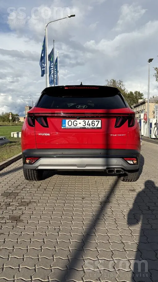 Hyundai Tucson 2025 photo 3