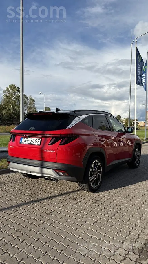 Hyundai Tucson 2025 photo 4