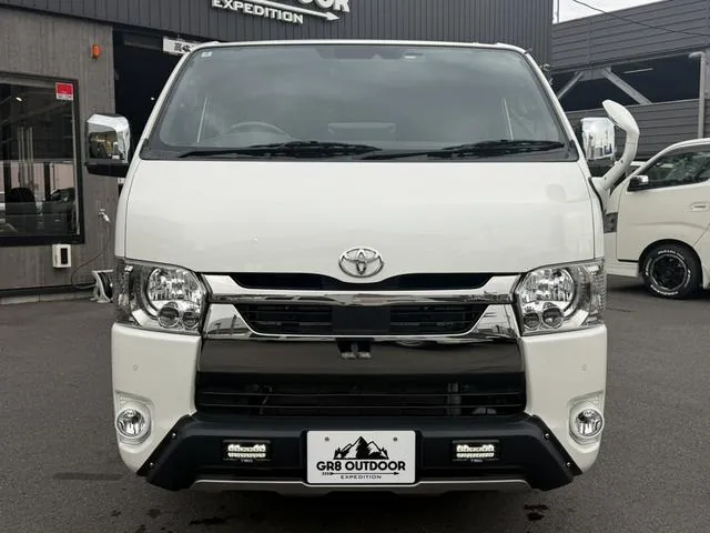 Toyota Hiace Gl 2021 photo 2