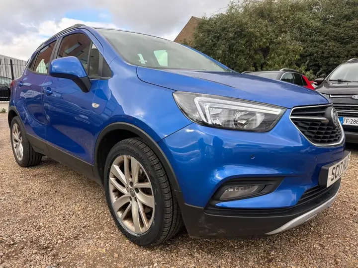 Vauxhall Mokka X 2017 photo 2
