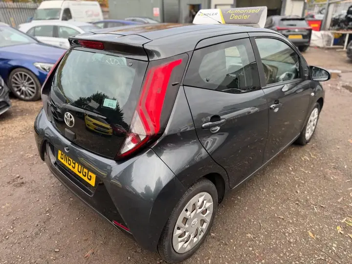 Toyota Aygo 2019 photo 5
