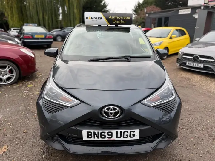 Toyota Aygo 2019 photo 2
