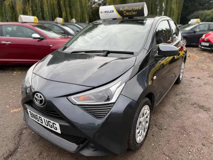 Toyota Aygo 2019 photo 3