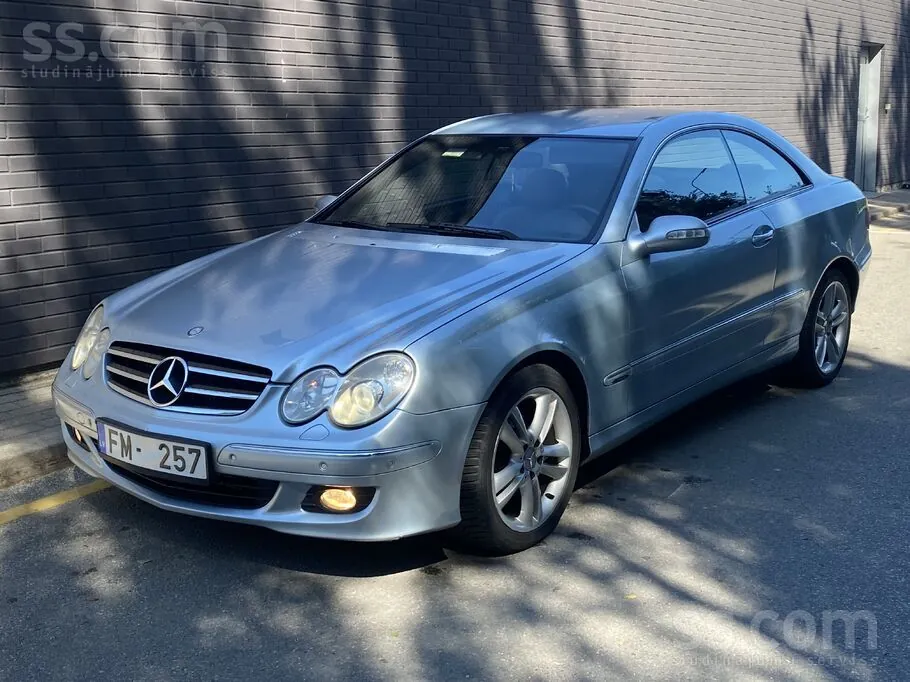 Mercedes-Benz Clk200 Avantgarde 2005 photo 2