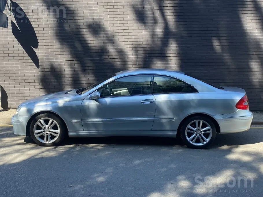 Mercedes-Benz Clk200 Avantgarde 2005 photo 3