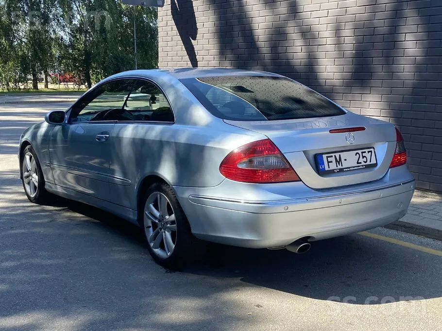 Mercedes-Benz Clk200 Avantgarde 2005 photo 4