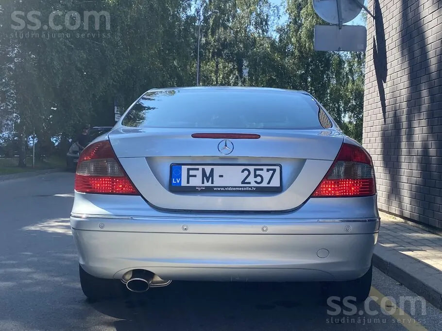 Mercedes-Benz Clk200 Avantgarde 2005 photo 5