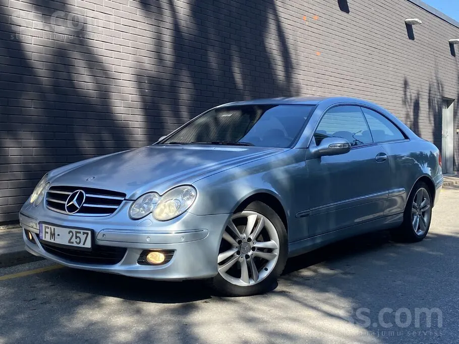 Mercedes-Benz Clk200 Avantgarde