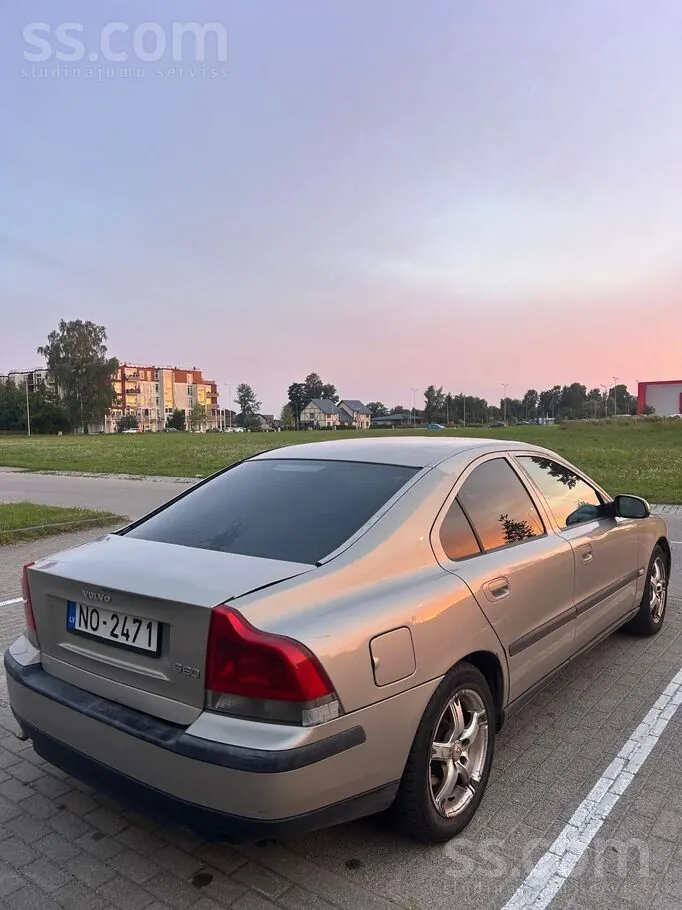 Volvo S60 2001 photo 4