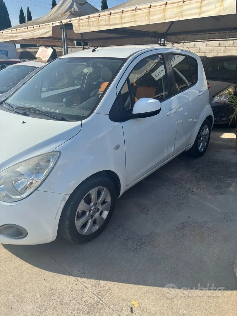 Opel Agila 2009 photo 2
