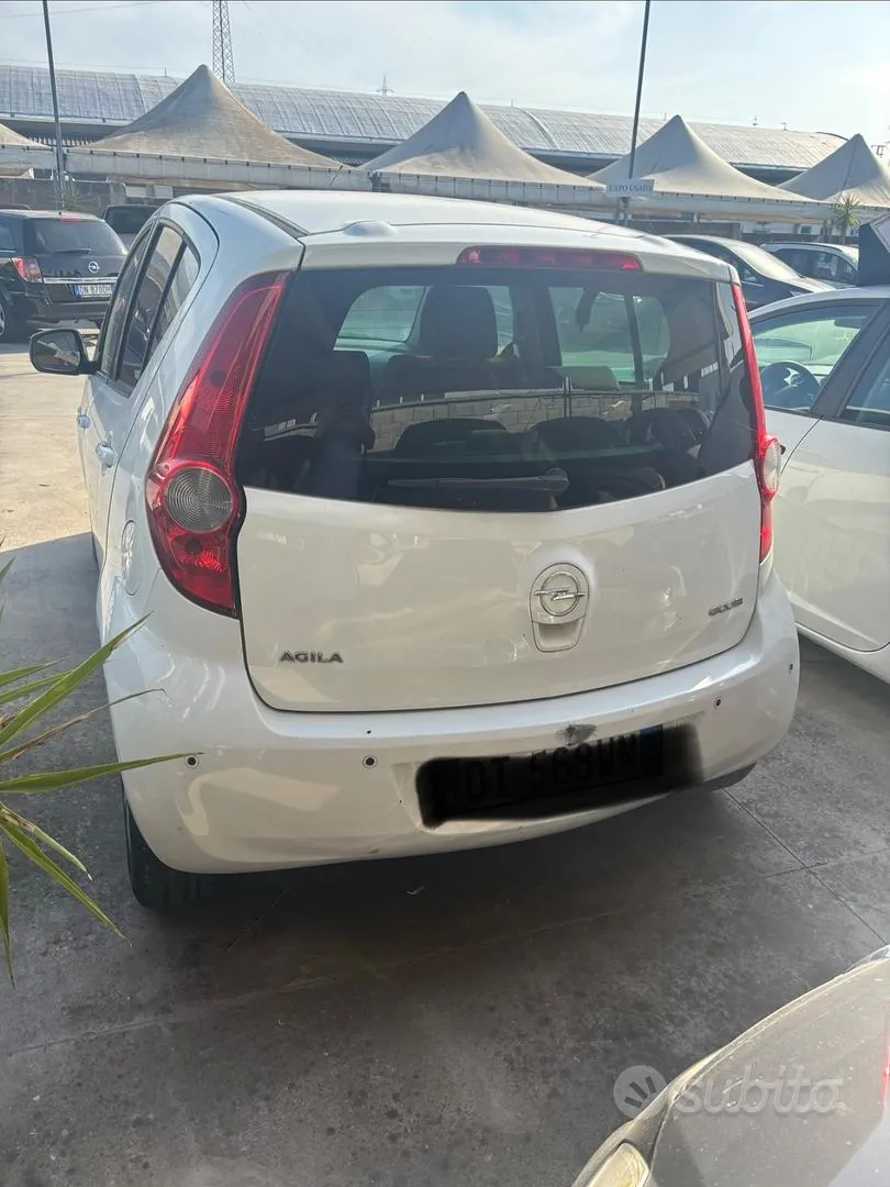 Opel Agila 2009 photo 3