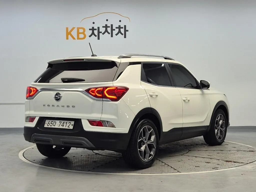KG Mobility Korando 2019 photo 3