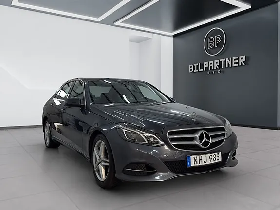 Mercedes-Benz E220 2014 photo 3