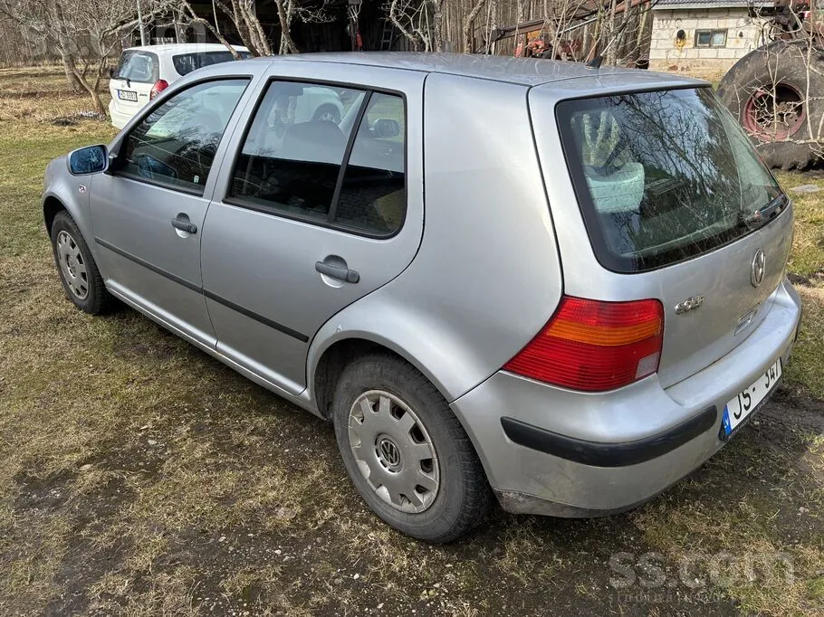 Volkswagen Golf 4 2000 photo 4
