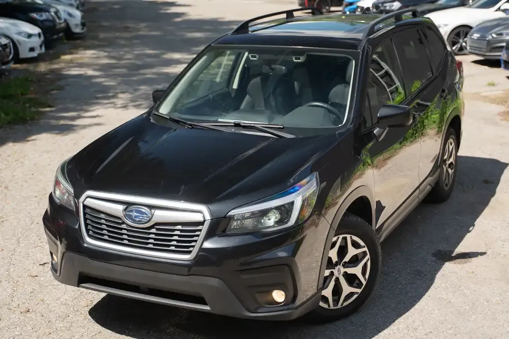 Subaru Forester 2021 photo 3