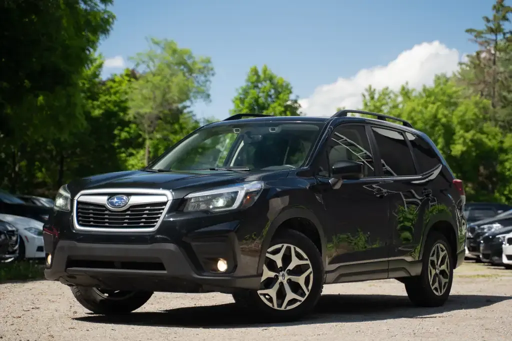 Subaru Forester 2021 photo 2