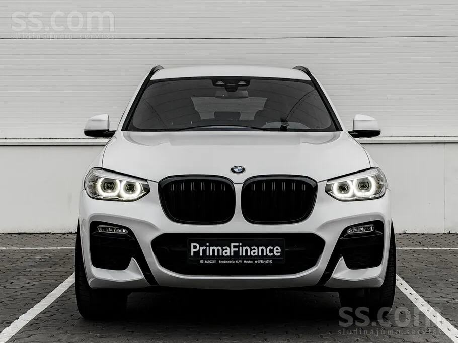 BMW X3 2018 photo 5