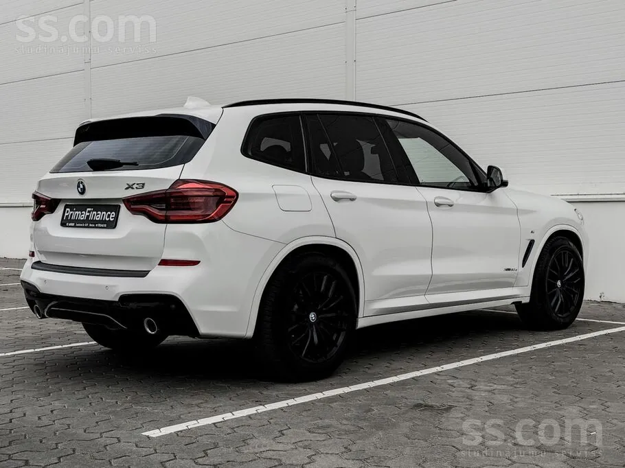 BMW X3 2018 photo 4