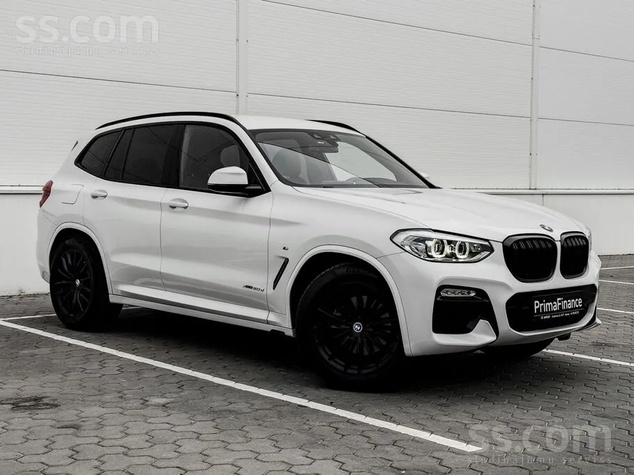 BMW X3 2018 photo 3
