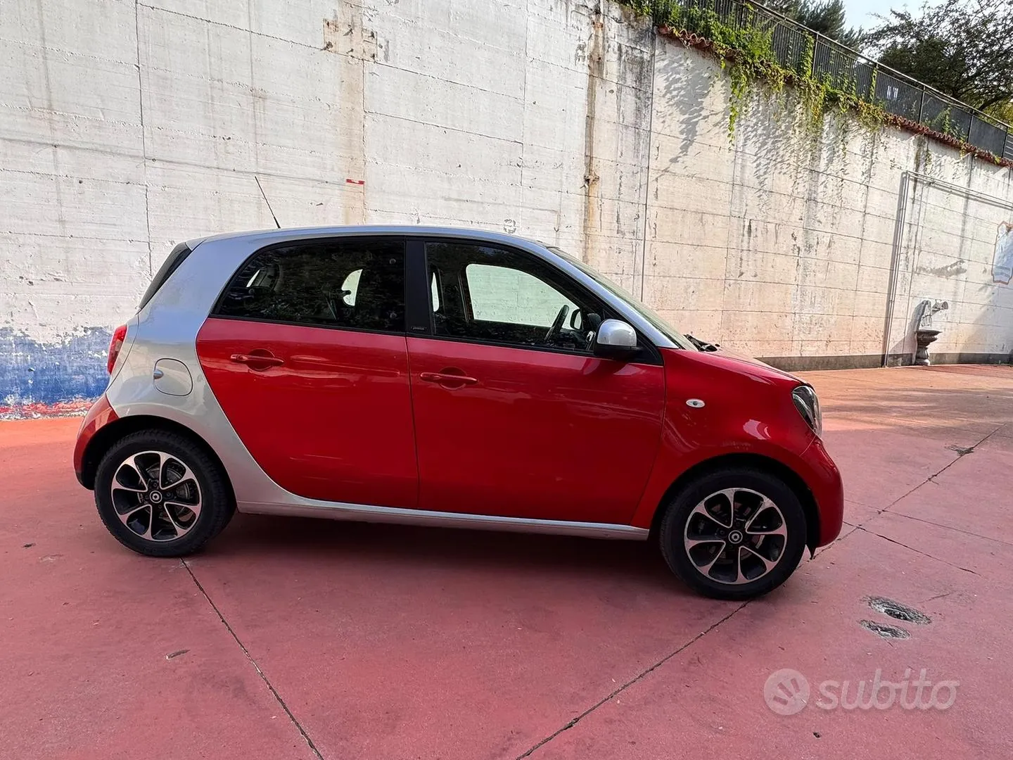 Smart Forfour 2016 photo 3