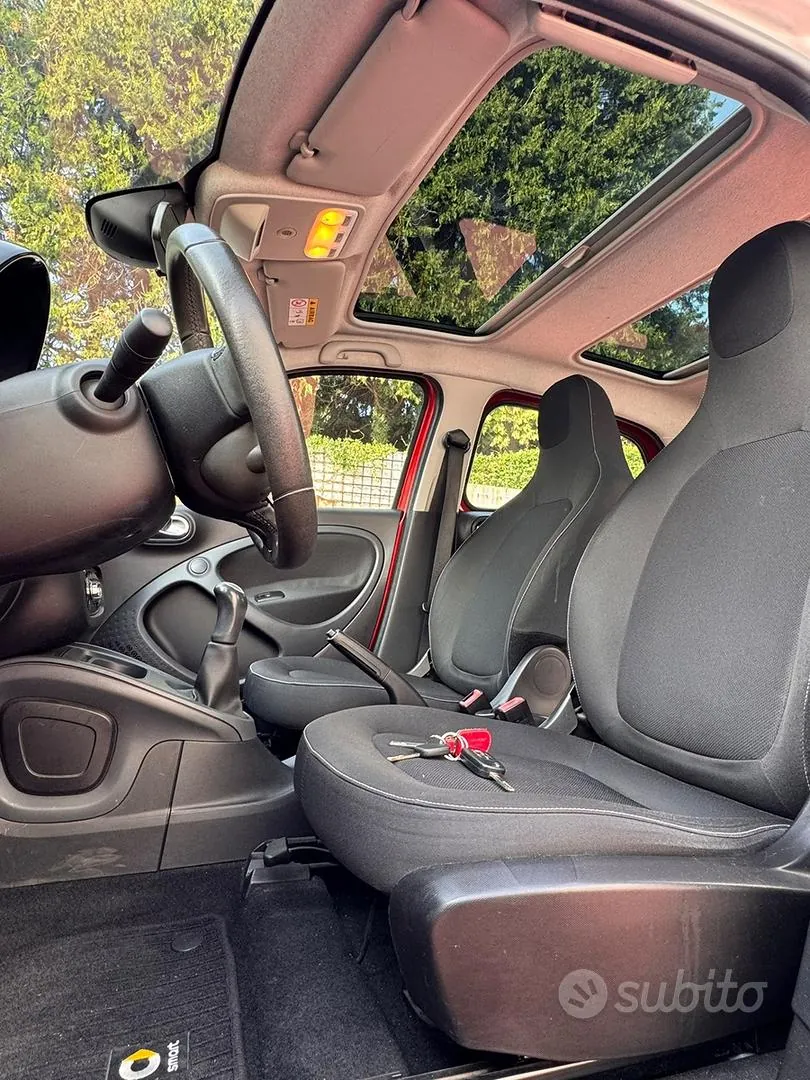 Smart Forfour 2016 photo 5