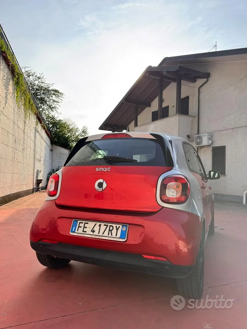 Smart Forfour 2016 photo 2