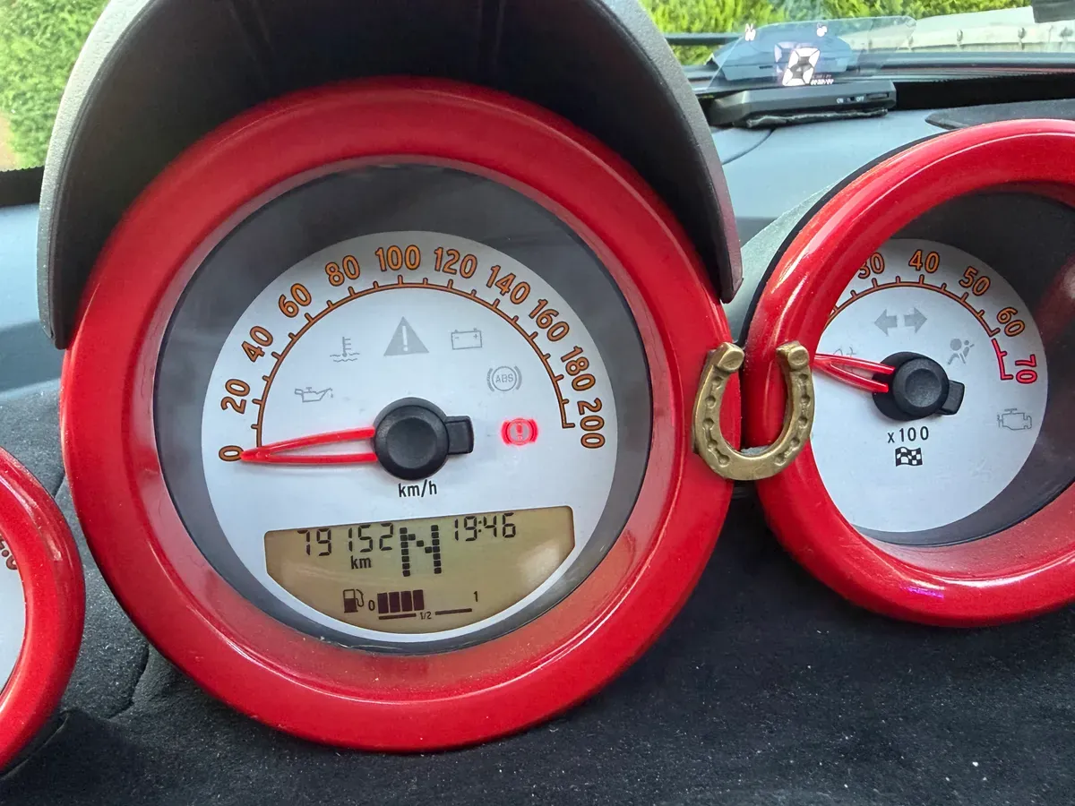 Smart Roadster 2003 photo 2