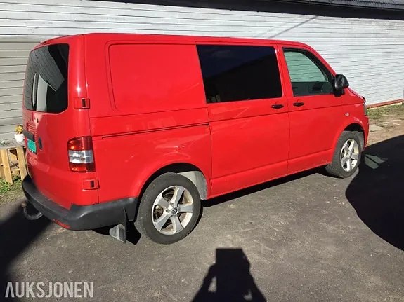 Volkswagen Transporter 2014 photo 5