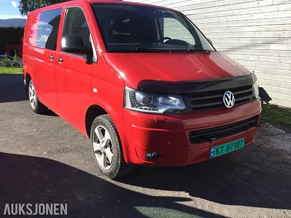 Volkswagen Transporter 2014 photo 2