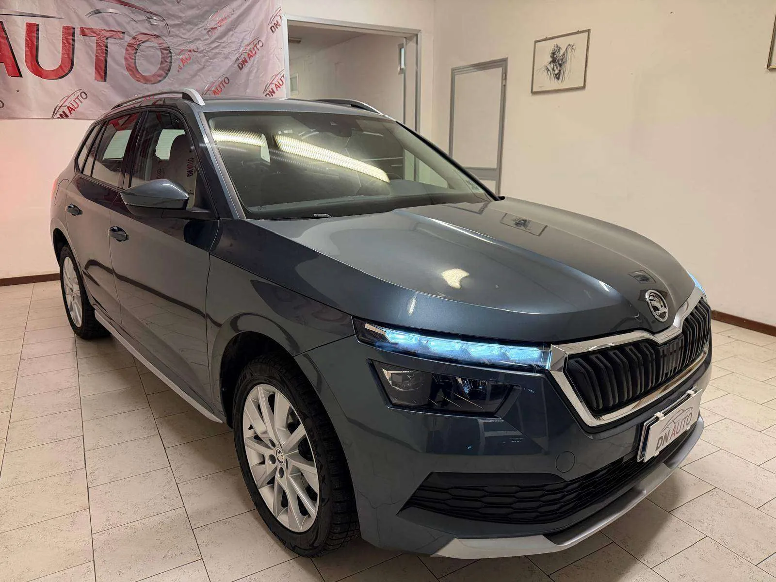 Skoda Kamiq 2020 photo 4