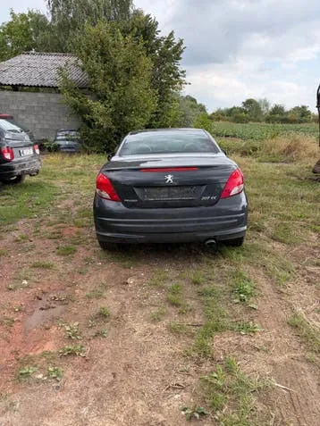 Peugeot 207Cc Cabrio
