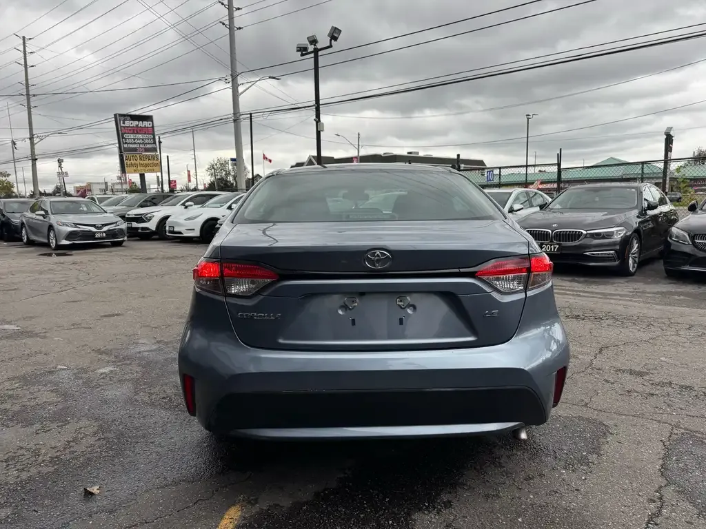 Toyota Corolla 2021 photo 3