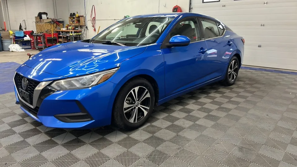 Nissan Sentra 2021 photo 2