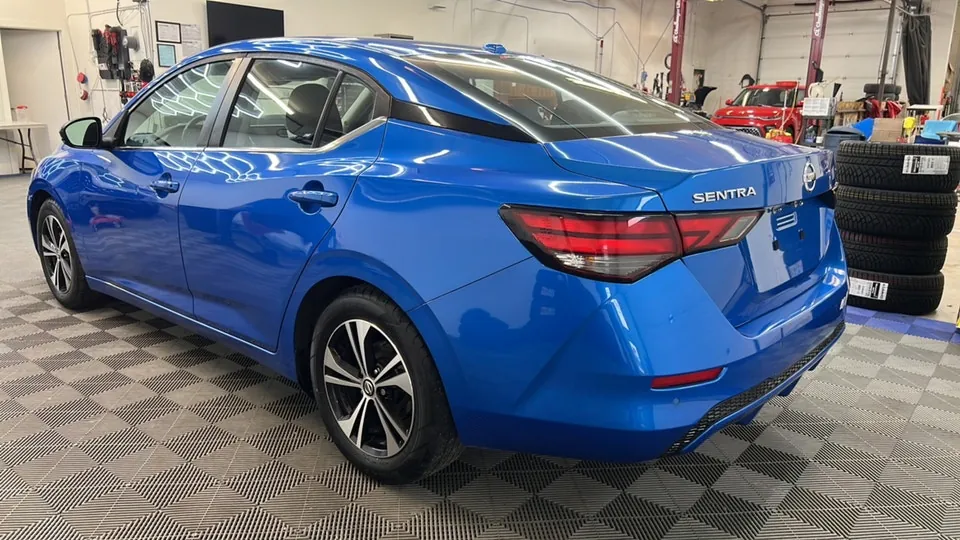 Nissan Sentra 2021 photo 3